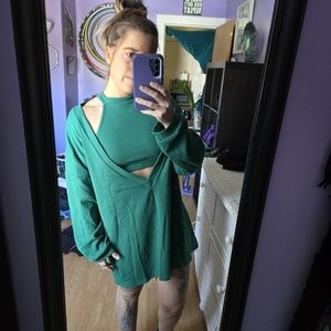 Off the shoulder top/dress size small